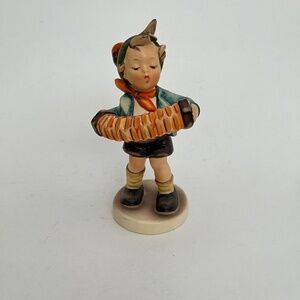 HUMMEL "BOY WITH ACCORDION"  FIGURINE